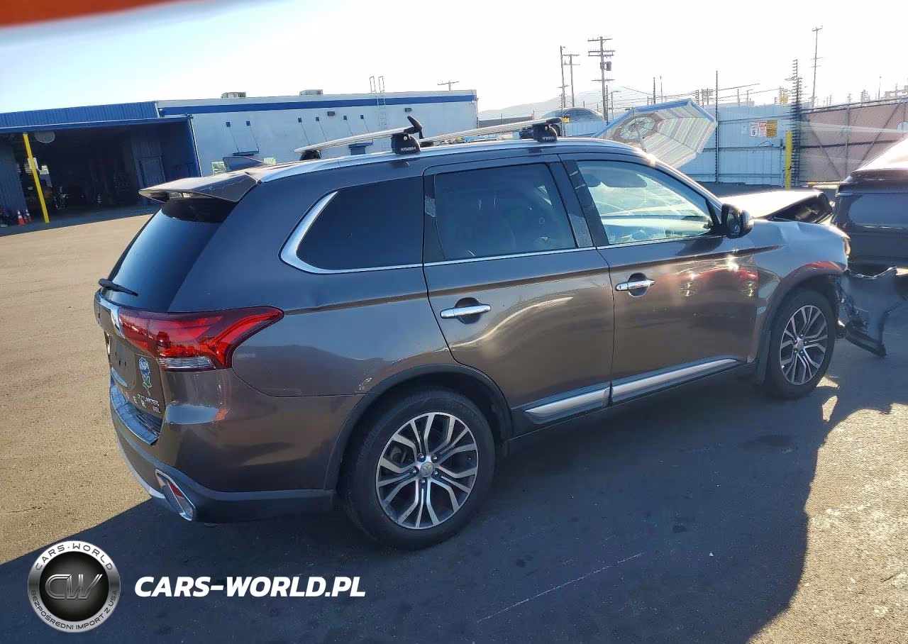 2018 Mitsubishi Outlander Se VIN:JA4AD3A37JZ021650 - 3