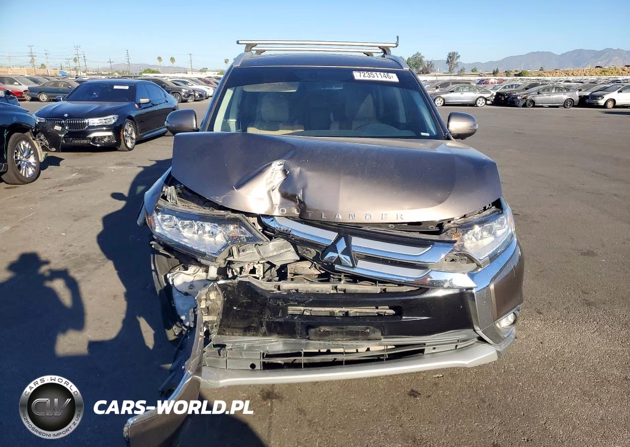 2018 Mitsubishi Outlander Se VIN:JA4AD3A37JZ021650 - 5