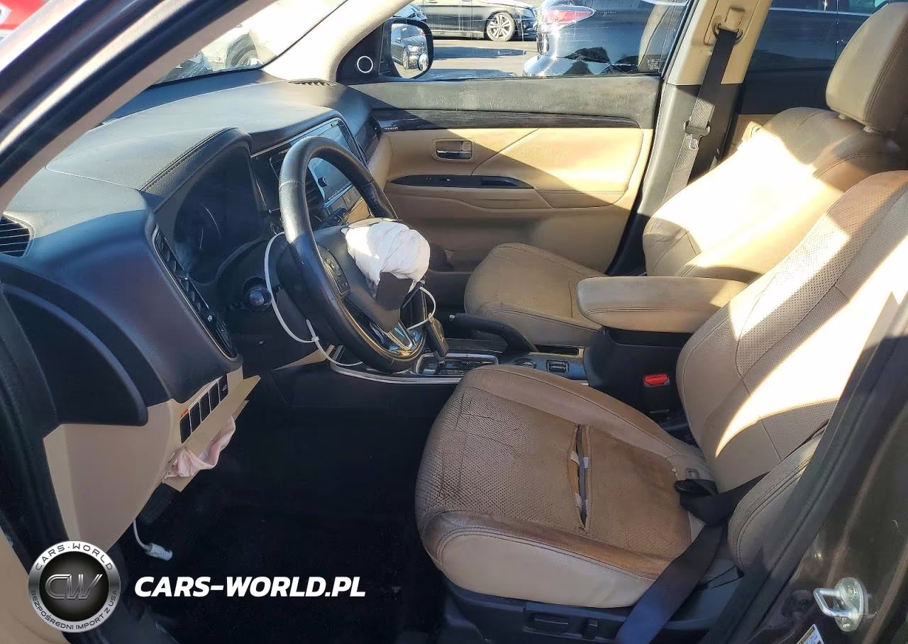 2018 Mitsubishi Outlander Se VIN:JA4AD3A37JZ021650 - 7
