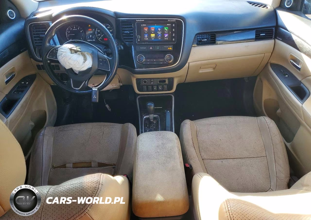 2018 Mitsubishi Outlander Se VIN:JA4AD3A37JZ021650 - 8