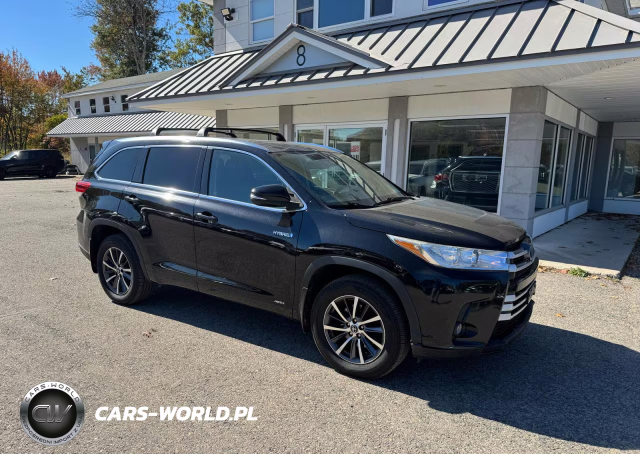 2017 Toyota Highlander Hybrid Xle VIN:5TDJGRFH5HS028970 - 1