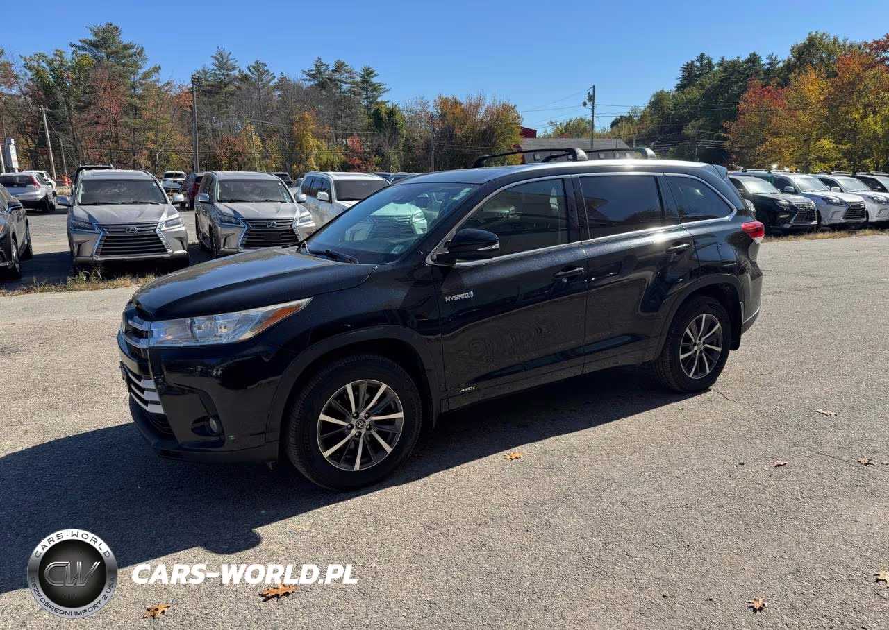 2017 Toyota Highlander Hybrid Xle VIN:5TDJGRFH5HS028970 - 2