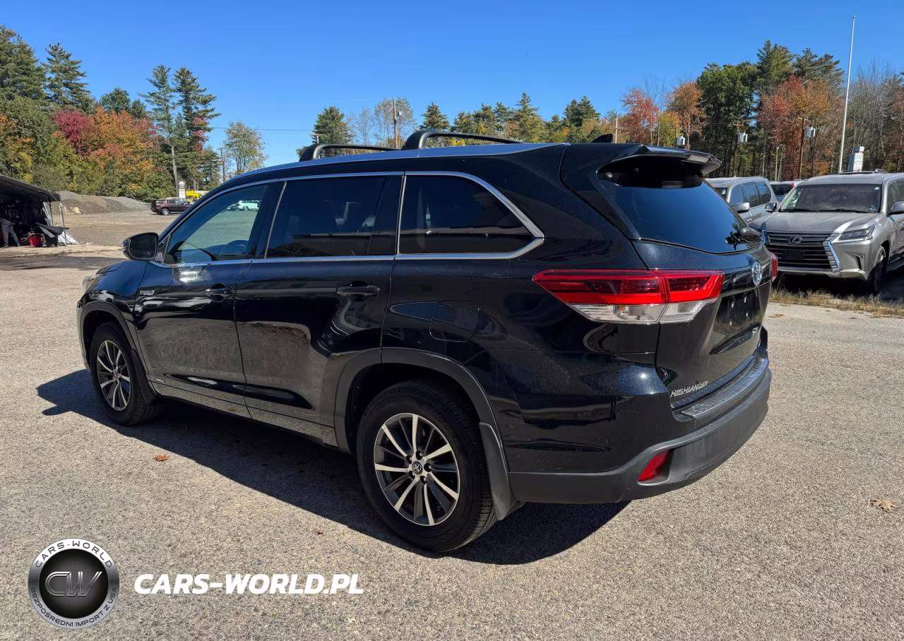 2017 Toyota Highlander Hybrid Xle VIN:5TDJGRFH5HS028970 - 3