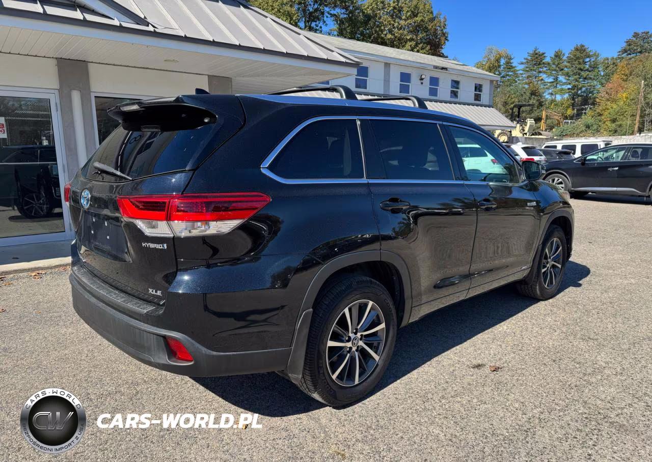 2017 Toyota Highlander Hybrid Xle VIN:5TDJGRFH5HS028970 - 4