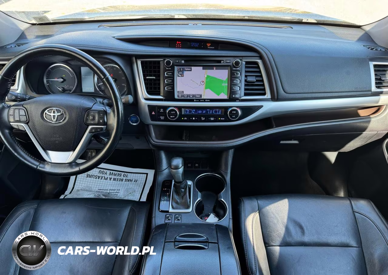 2017 Toyota Highlander Hybrid Xle VIN:5TDJGRFH5HS028970 - 8