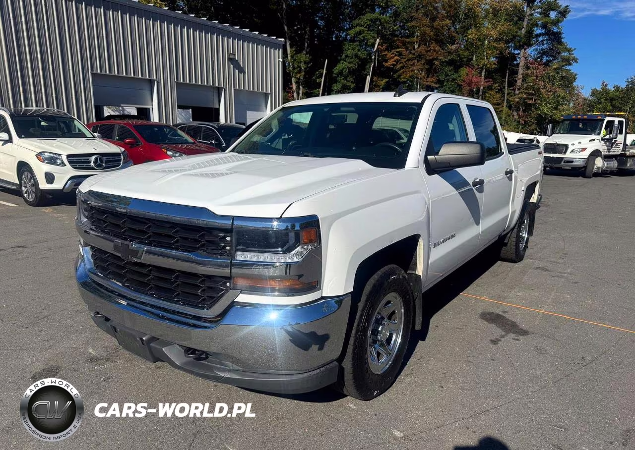 2016 Chevrolet Silverado K1500 VIN:3GCUKNEC7GG226439 - 1