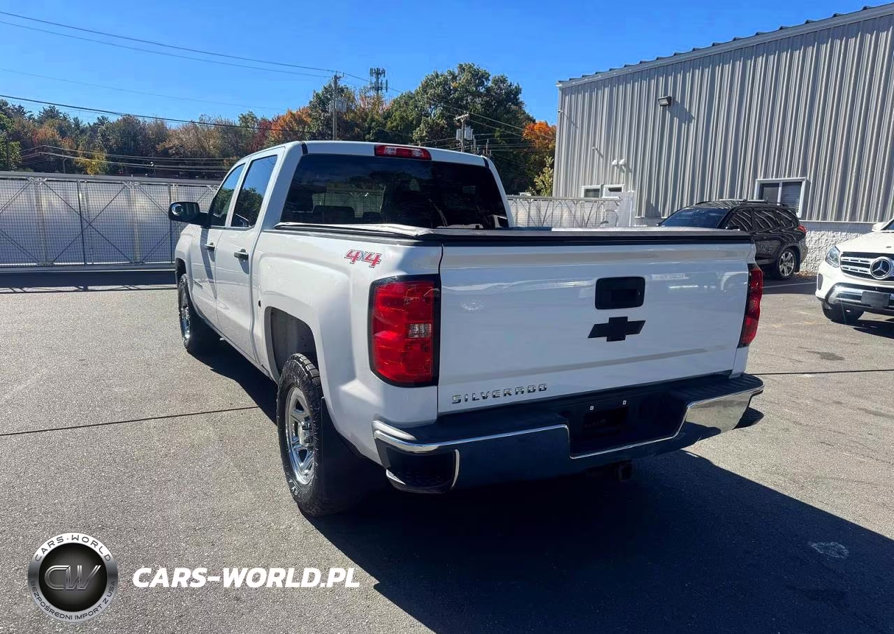 2016 Chevrolet Silverado K1500 VIN:3GCUKNEC7GG226439 - 2