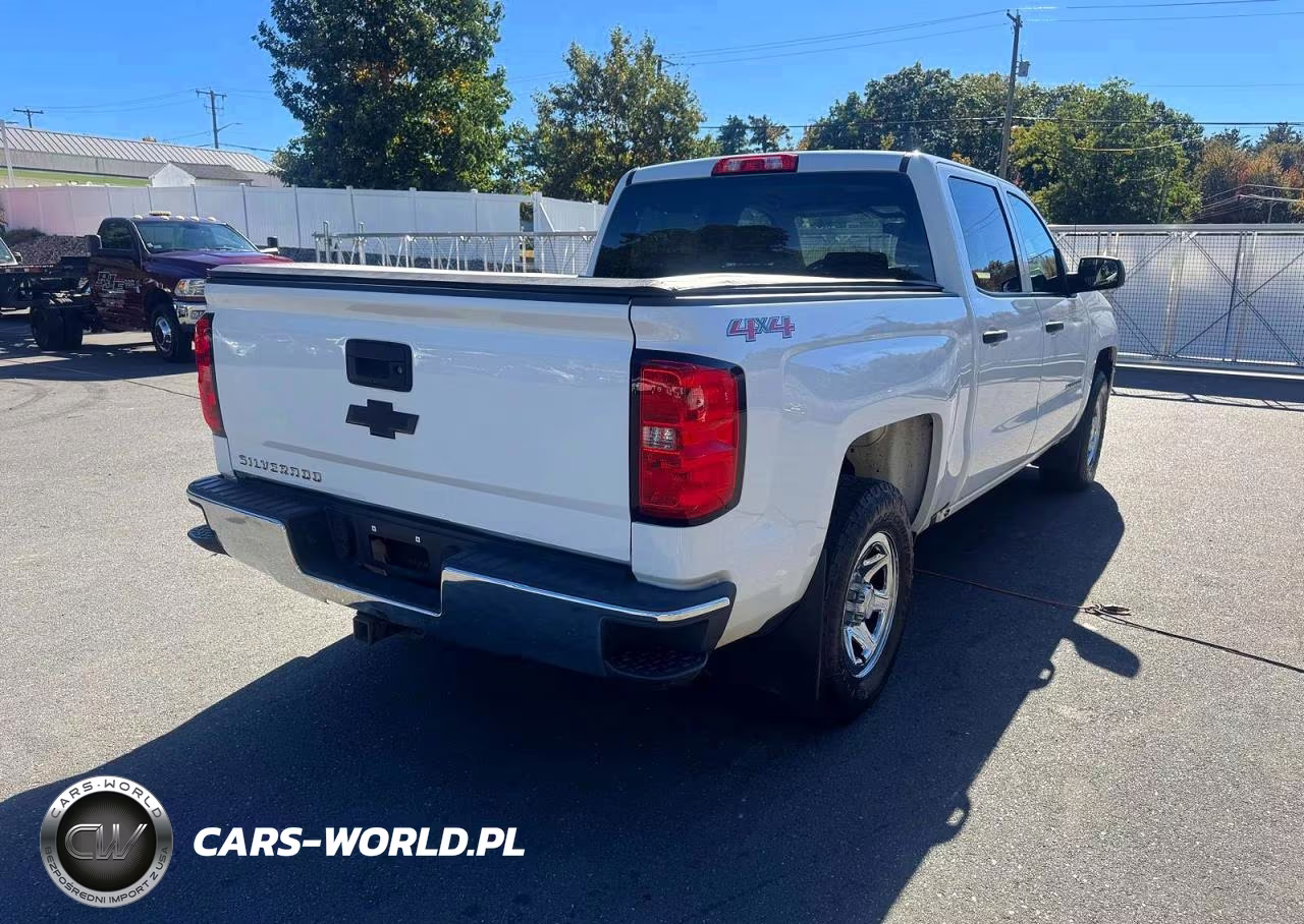 2016 Chevrolet Silverado K1500 VIN:3GCUKNEC7GG226439 - 3