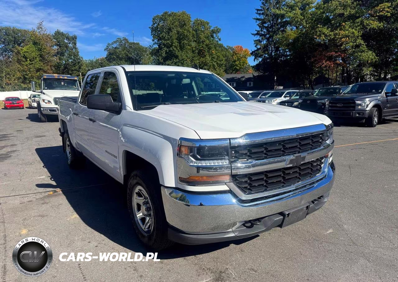 2016 Chevrolet Silverado K1500 VIN:3GCUKNEC7GG226439 - 4