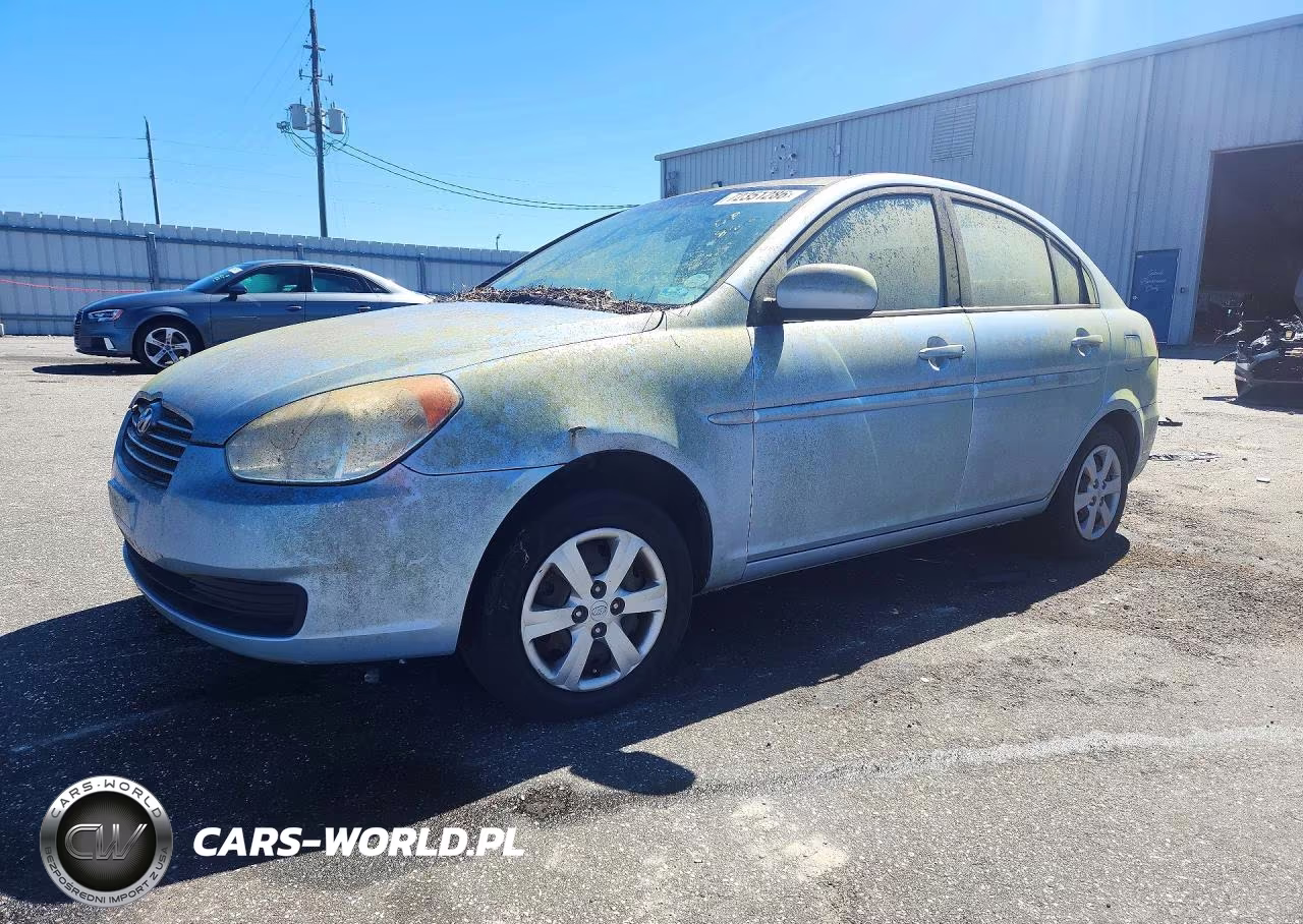 2011 Hyundai Accent Gls VIN:KMHCN4ACXBU615421 - 1