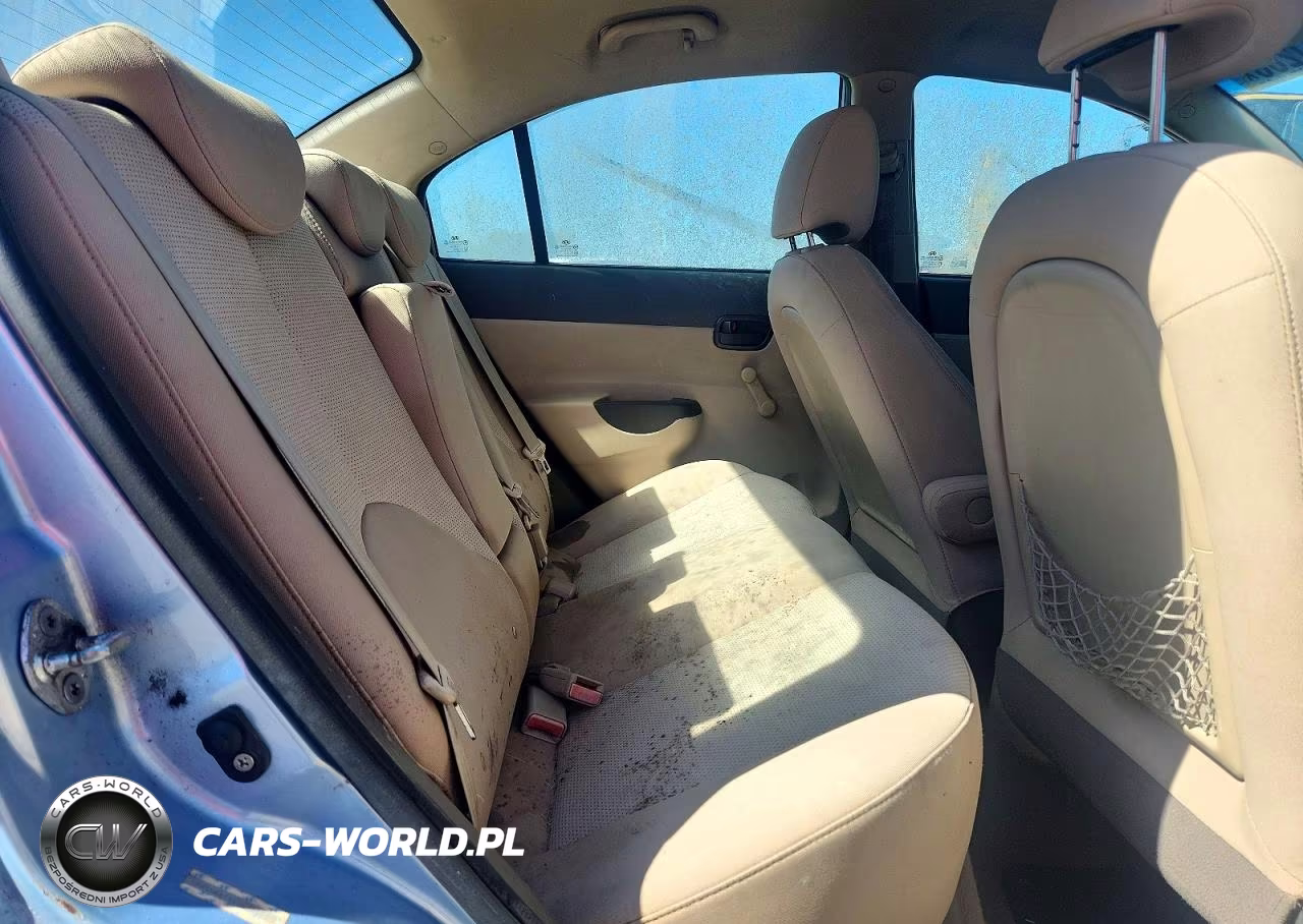 2011 Hyundai Accent Gls VIN:KMHCN4ACXBU615421 - 10