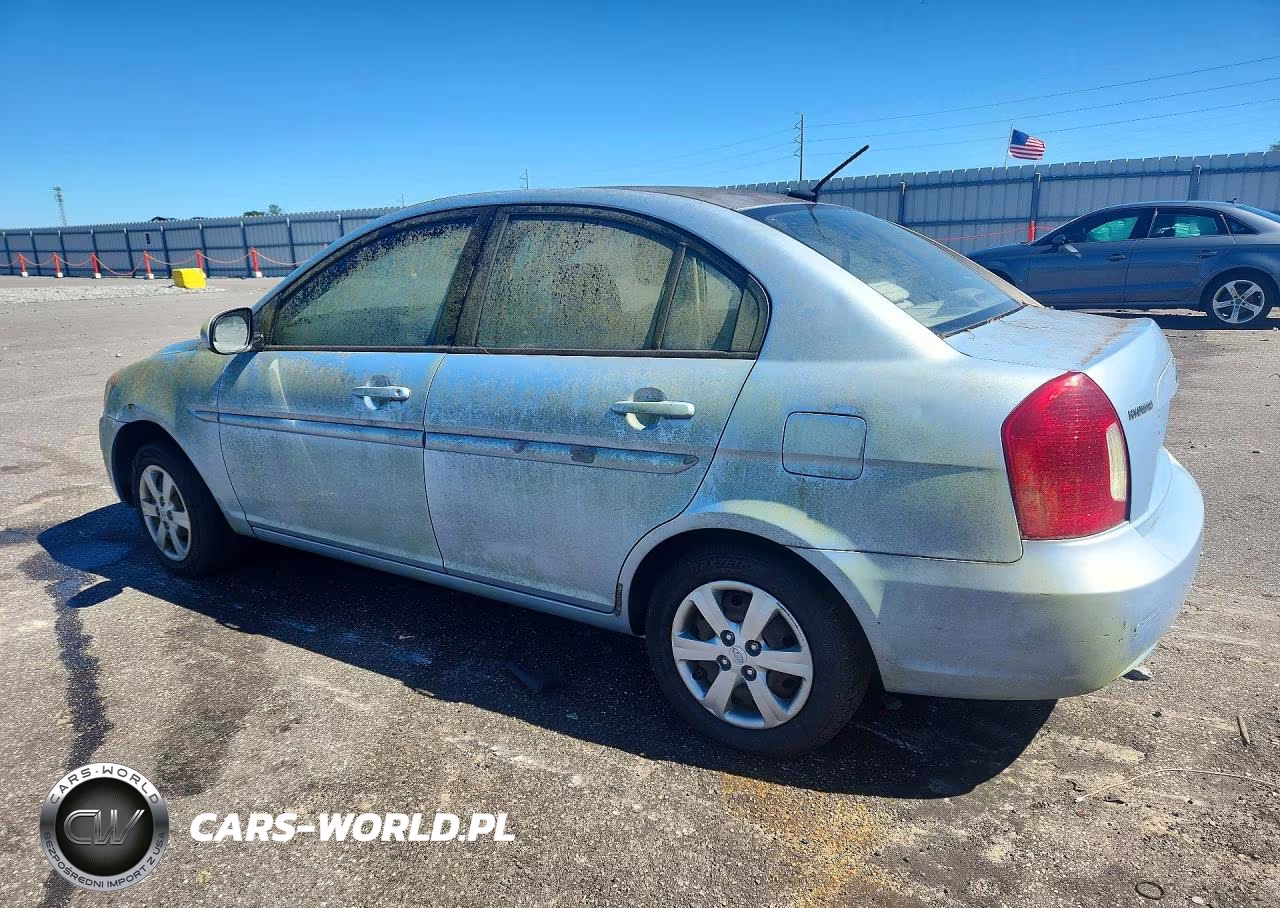 2011 Hyundai Accent Gls VIN:KMHCN4ACXBU615421 - 2