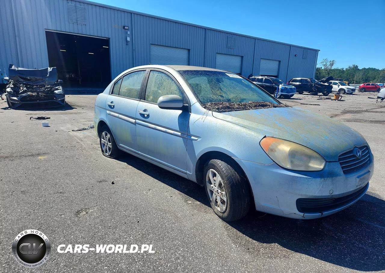 2011 Hyundai Accent Gls VIN:KMHCN4ACXBU615421 - 4