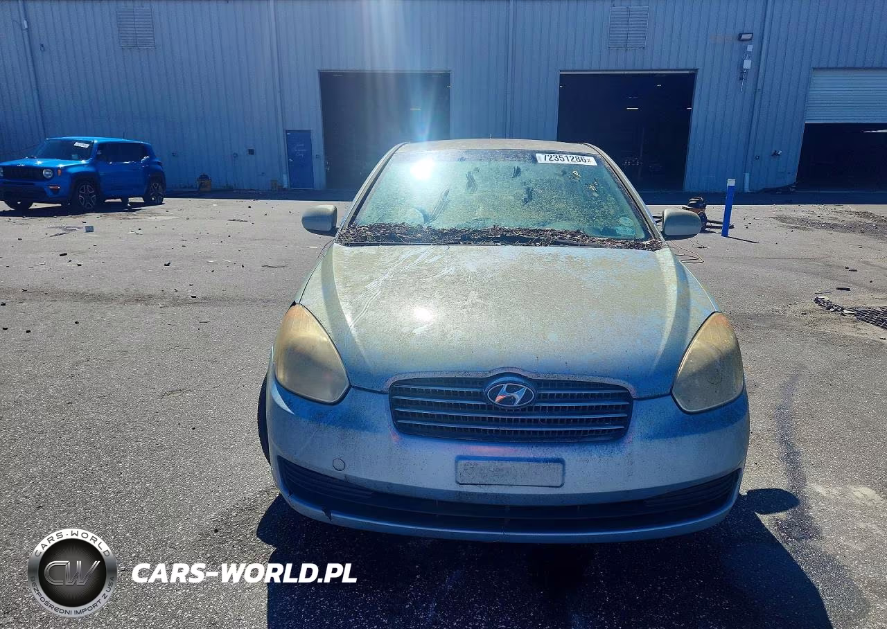 2011 Hyundai Accent Gls VIN:KMHCN4ACXBU615421 - 5