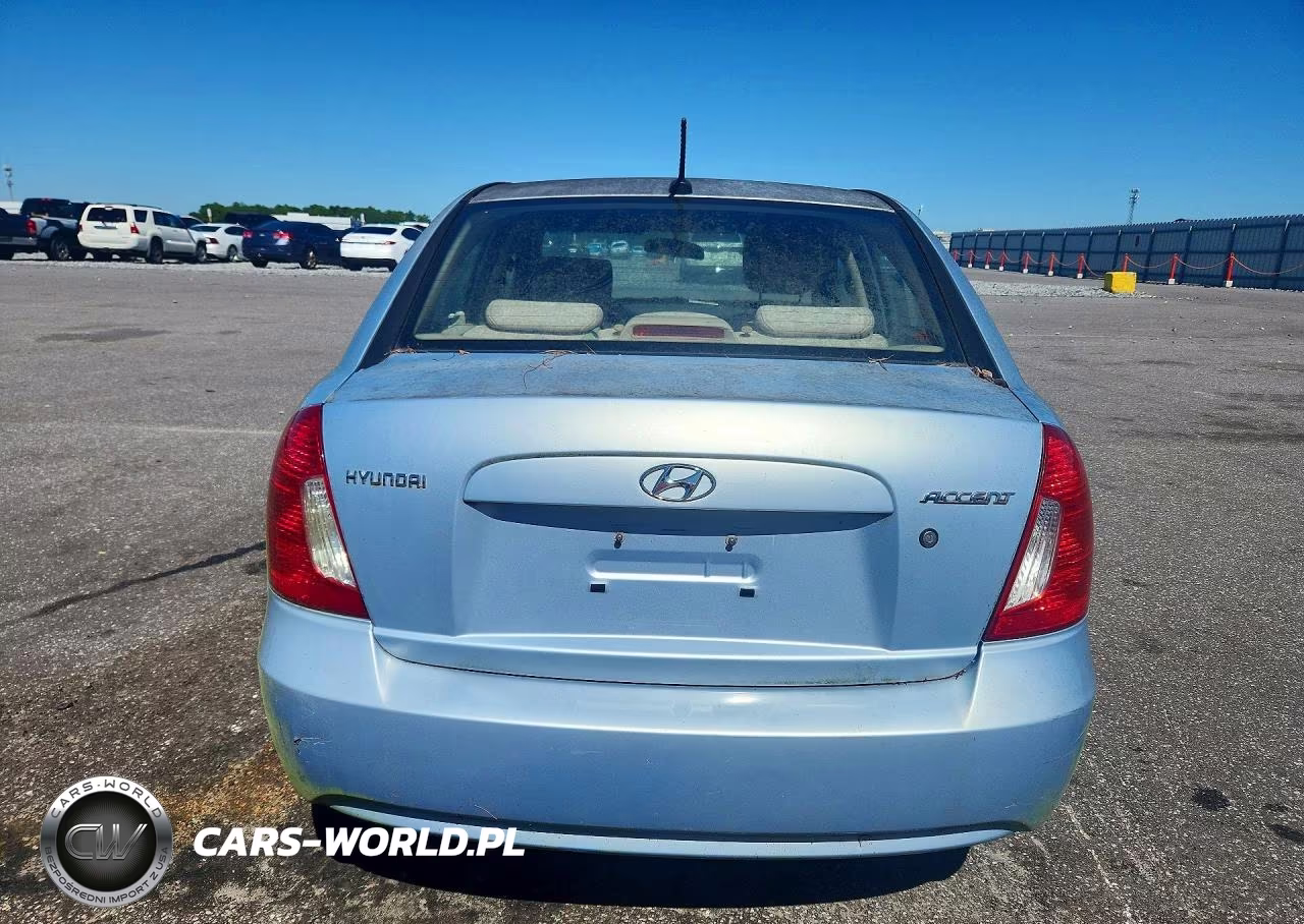 2011 Hyundai Accent Gls VIN:KMHCN4ACXBU615421 - 6