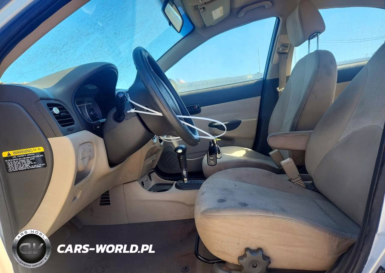 2011 Hyundai Accent Gls VIN:KMHCN4ACXBU615421 - 7