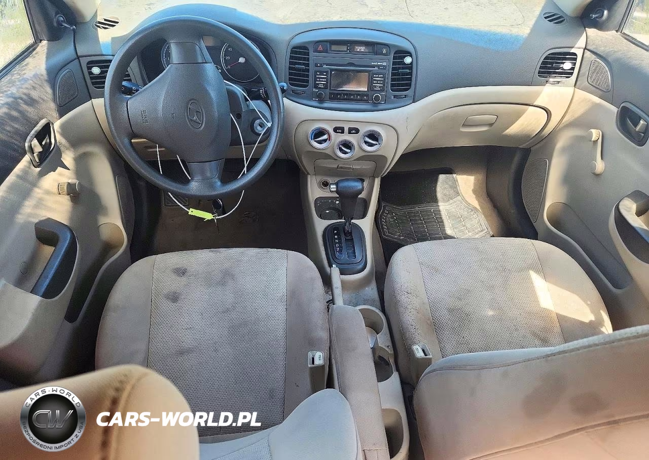 2011 Hyundai Accent Gls VIN:KMHCN4ACXBU615421 - 8