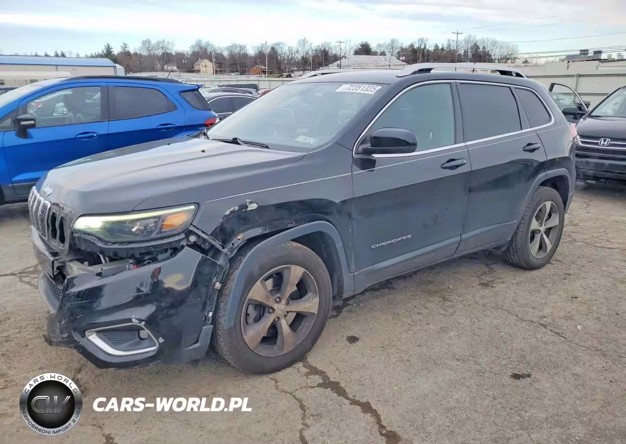 2020 Jeep Cherokee Limited