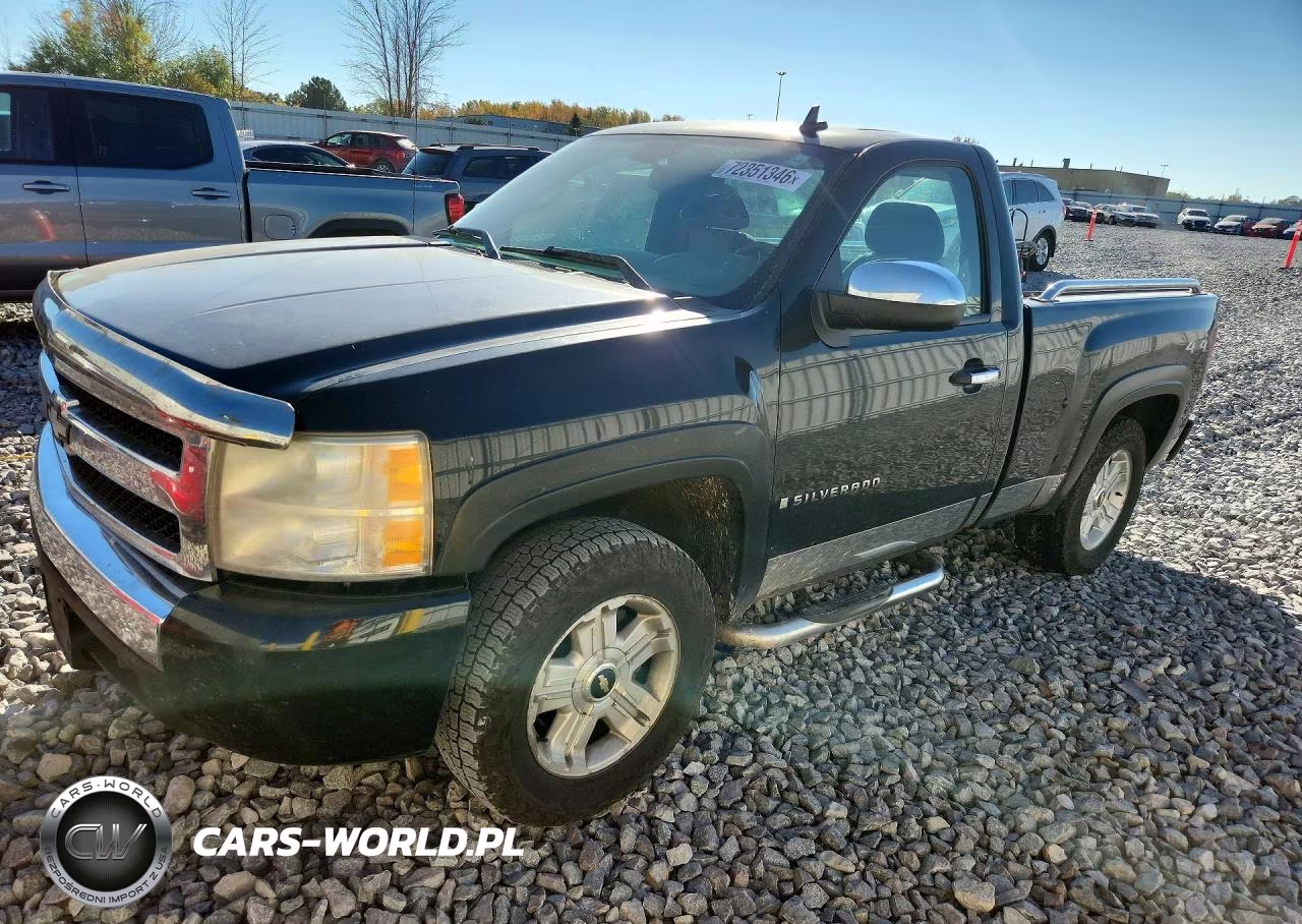 2008 Chevrolet Silverado K1500 VIN:1GCEK14C88Z233982 - 1