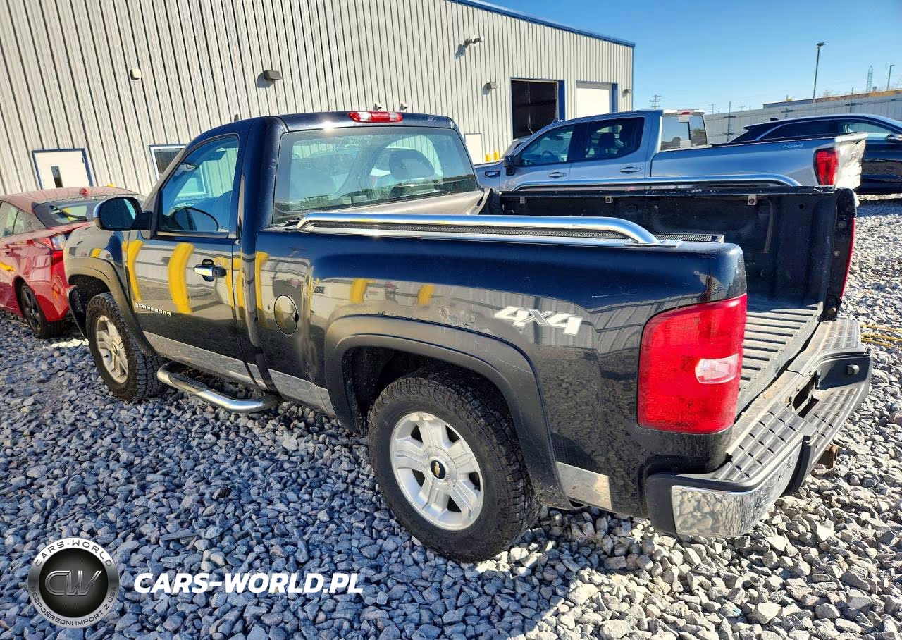2008 Chevrolet Silverado K1500 VIN:1GCEK14C88Z233982 - 2
