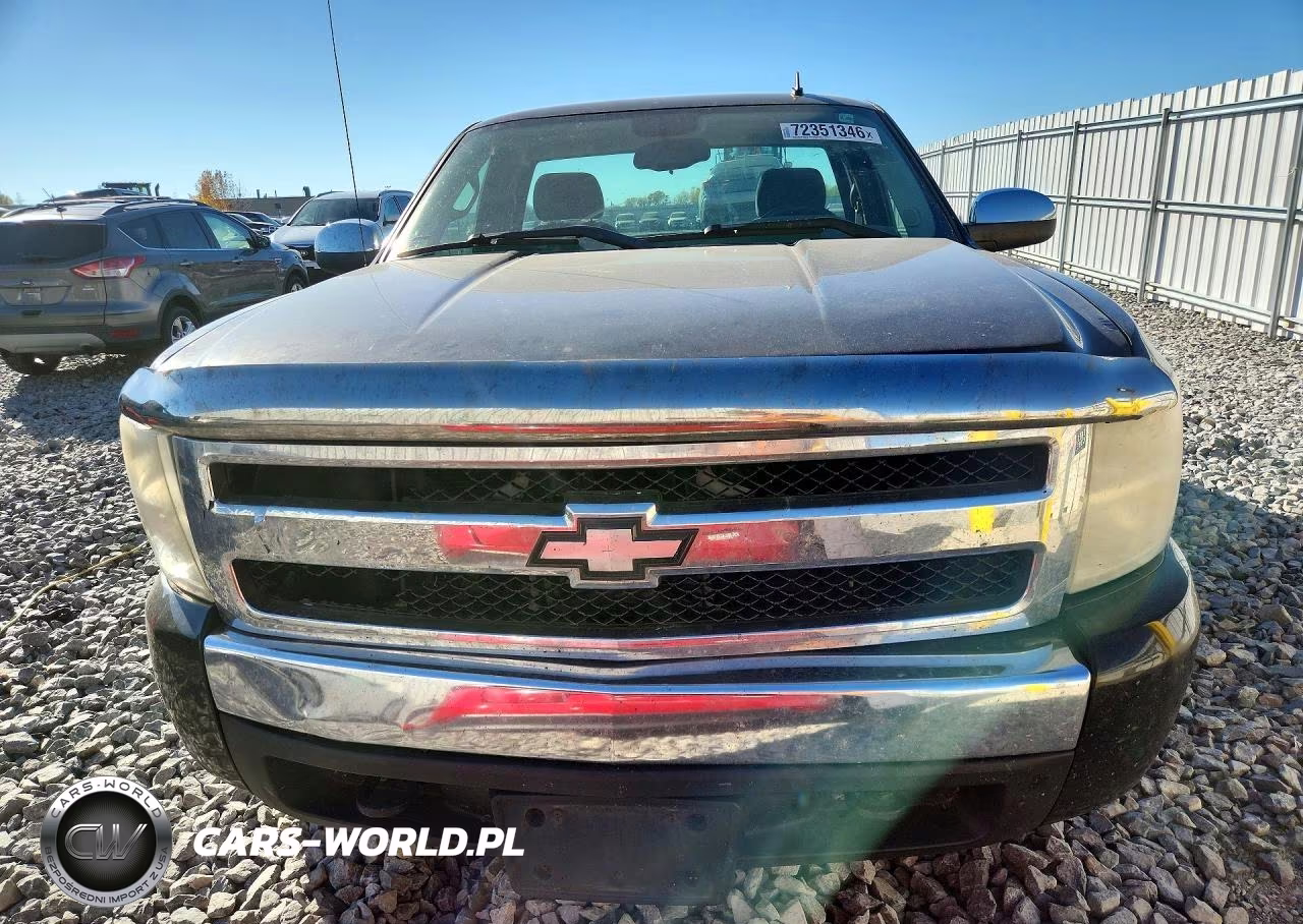 2008 Chevrolet Silverado K1500 VIN:1GCEK14C88Z233982 - 5