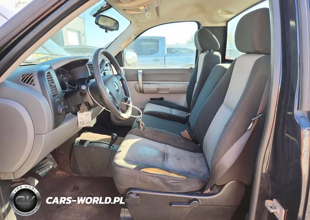 2008 Chevrolet Silverado K1500 VIN:1GCEK14C88Z233982 - 7