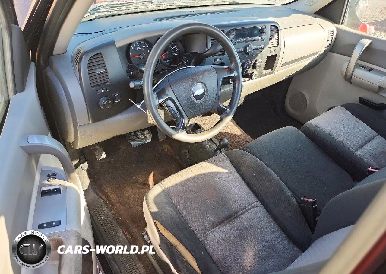 2008 Chevrolet Silverado K1500 VIN:1GCEK14C88Z233982 - 8