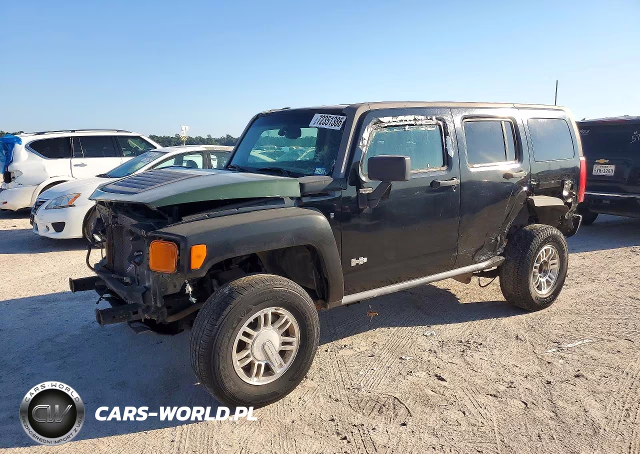 2006 Hummer H3 – zdjęcie 1 z 13
