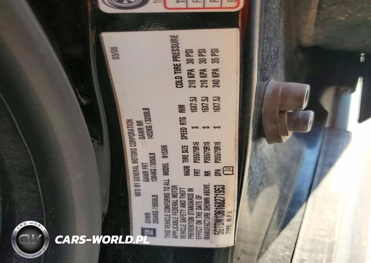 2006 Hummer H3 VIN:5GTDN136168271953 - 13