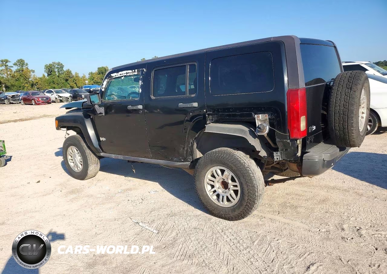 2006 Hummer H3 VIN:5GTDN136168271953 - 2