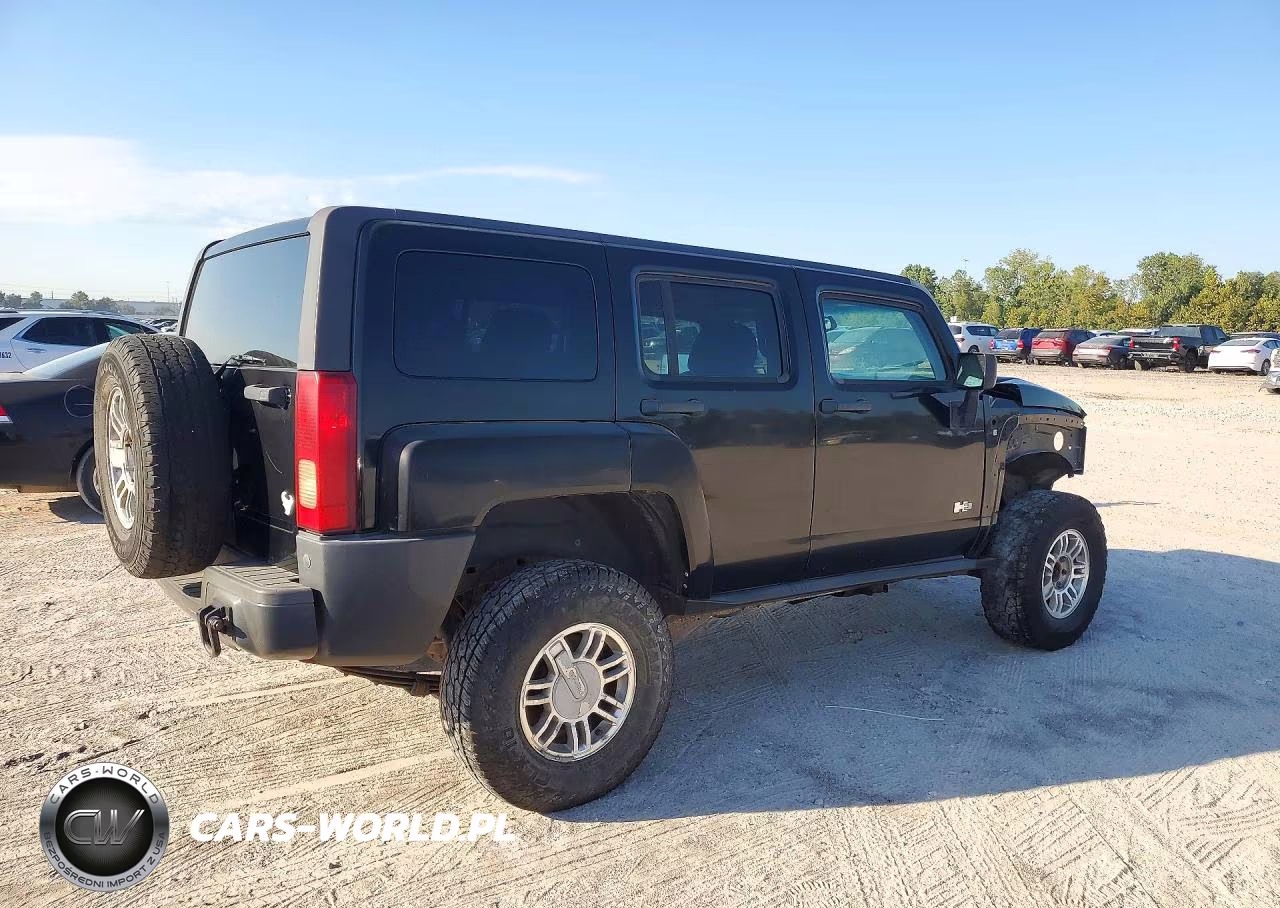 2006 Hummer H3 VIN:5GTDN136168271953 - 3