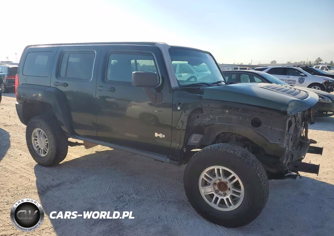 2006 Hummer H3 VIN:5GTDN136168271953 - 4
