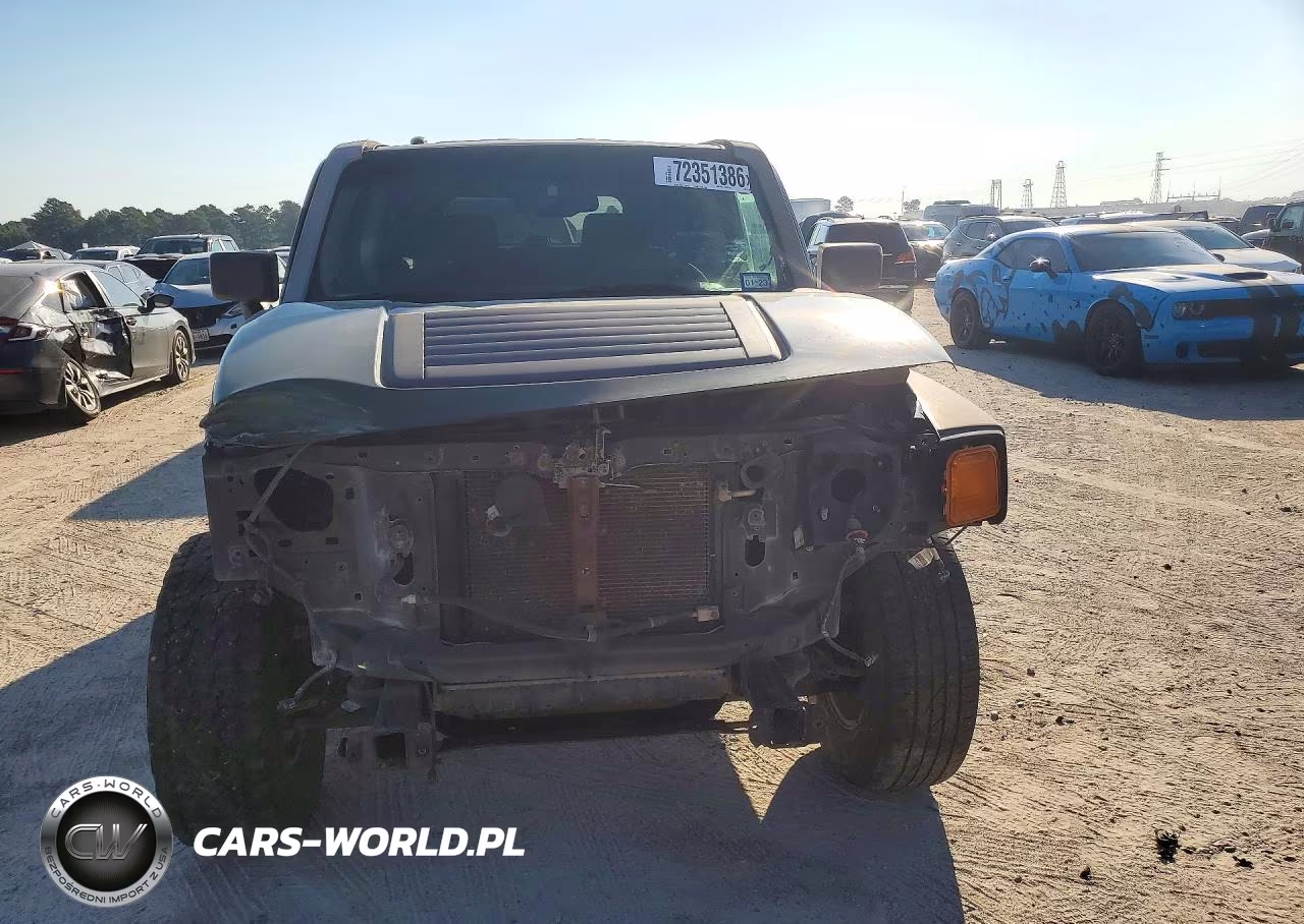 2006 Hummer H3 VIN:5GTDN136168271953 - 5
