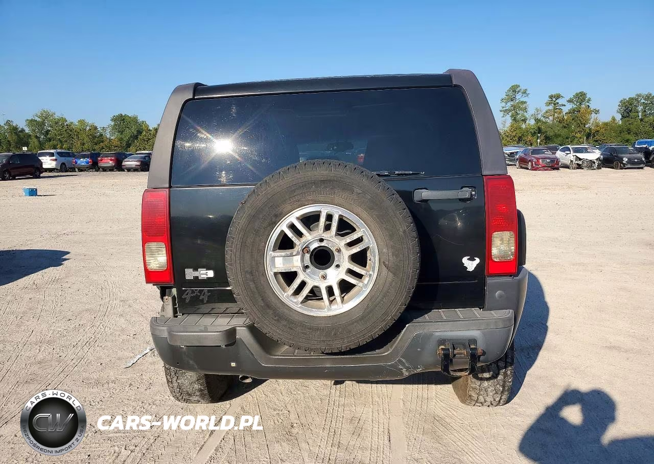 2006 Hummer H3 VIN:5GTDN136168271953 - 6