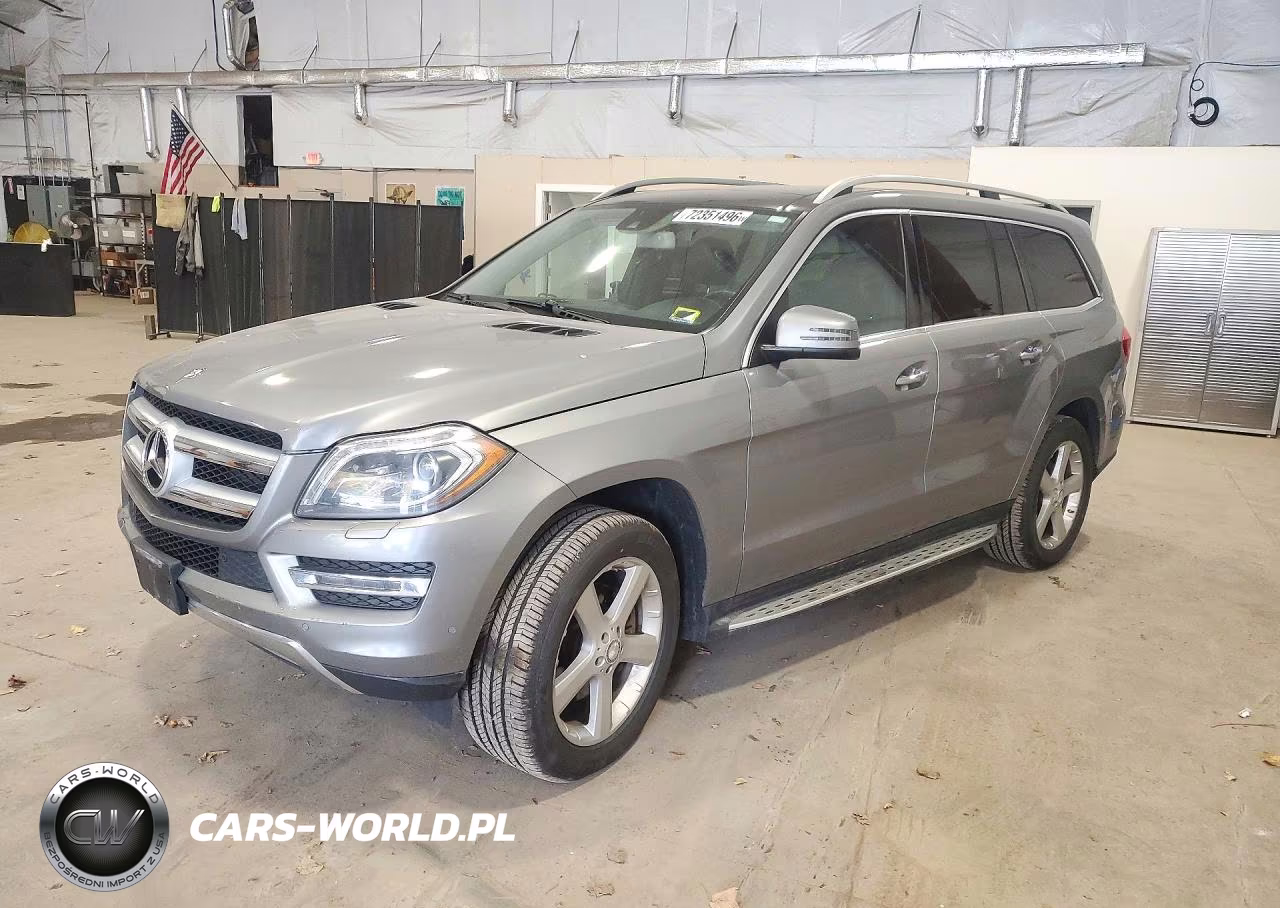 2014 Mercedes-Benz Gl 450 4Matic VIN:4JGDF7CE6EA389207 - 1