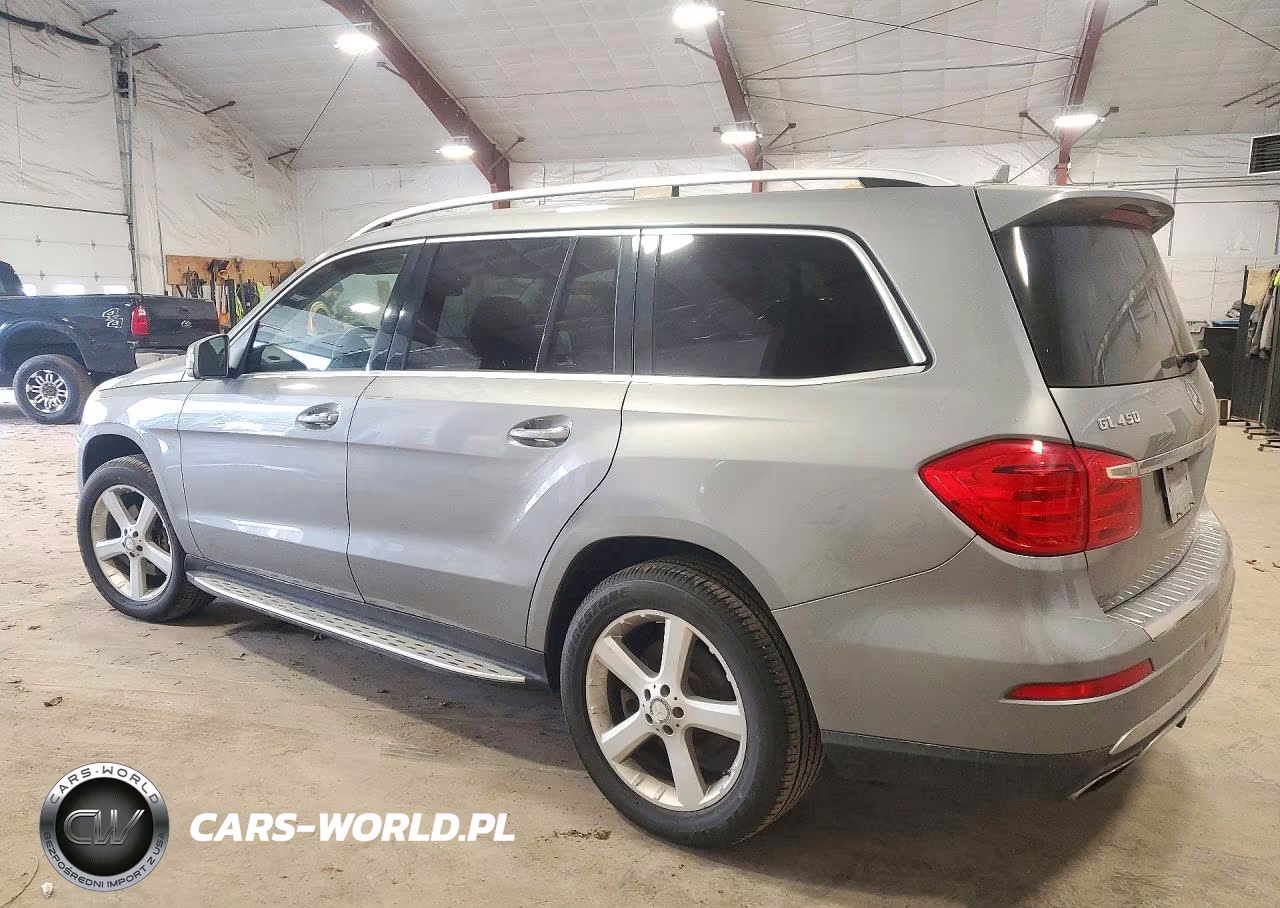 2014 Mercedes-Benz Gl 450 4Matic VIN:4JGDF7CE6EA389207 - 2