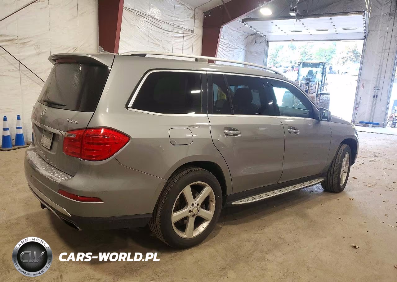 2014 Mercedes-Benz Gl 450 4Matic VIN:4JGDF7CE6EA389207 - 3