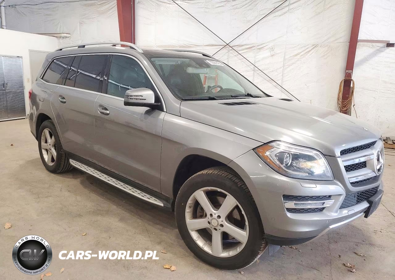 2014 Mercedes-Benz Gl 450 4Matic VIN:4JGDF7CE6EA389207 - 4