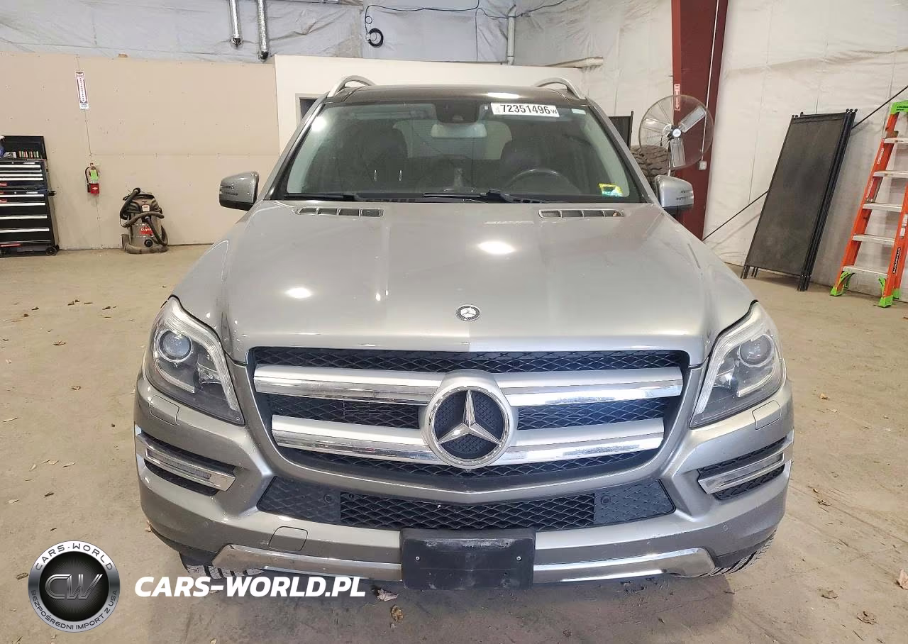 2014 Mercedes-Benz Gl 450 4Matic VIN:4JGDF7CE6EA389207 - 5