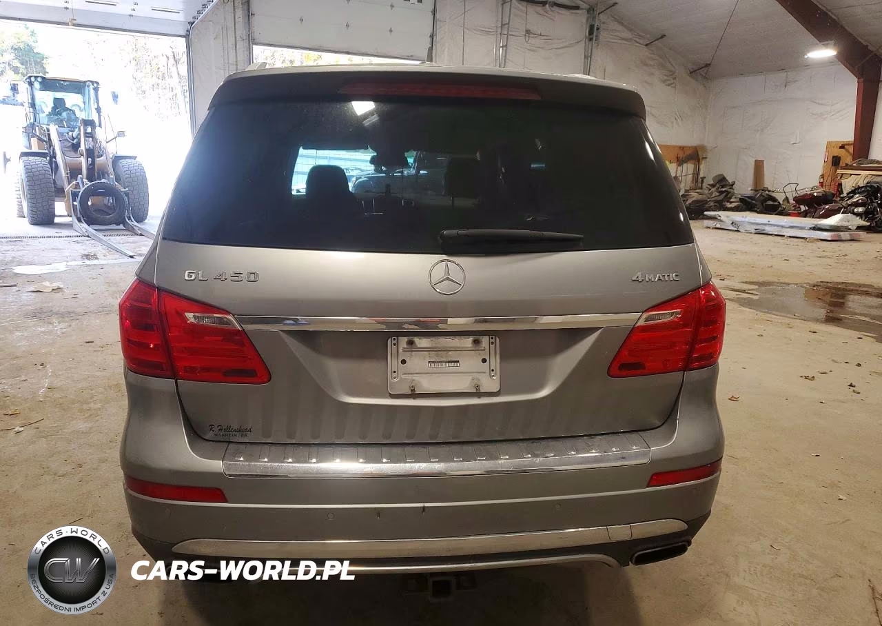 2014 Mercedes-Benz Gl 450 4Matic VIN:4JGDF7CE6EA389207 - 6