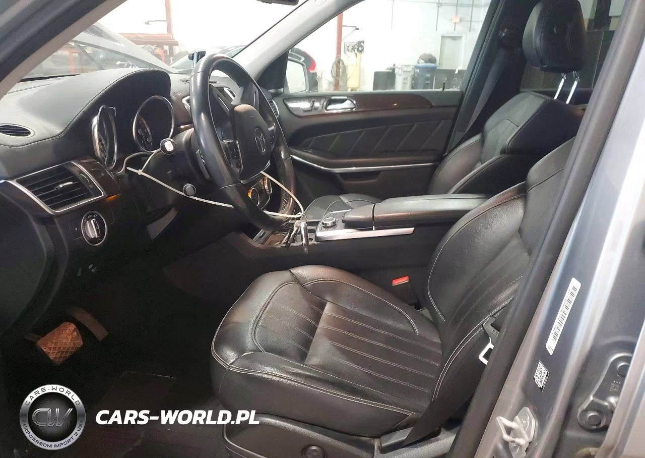 2014 Mercedes-Benz Gl 450 4Matic VIN:4JGDF7CE6EA389207 - 7