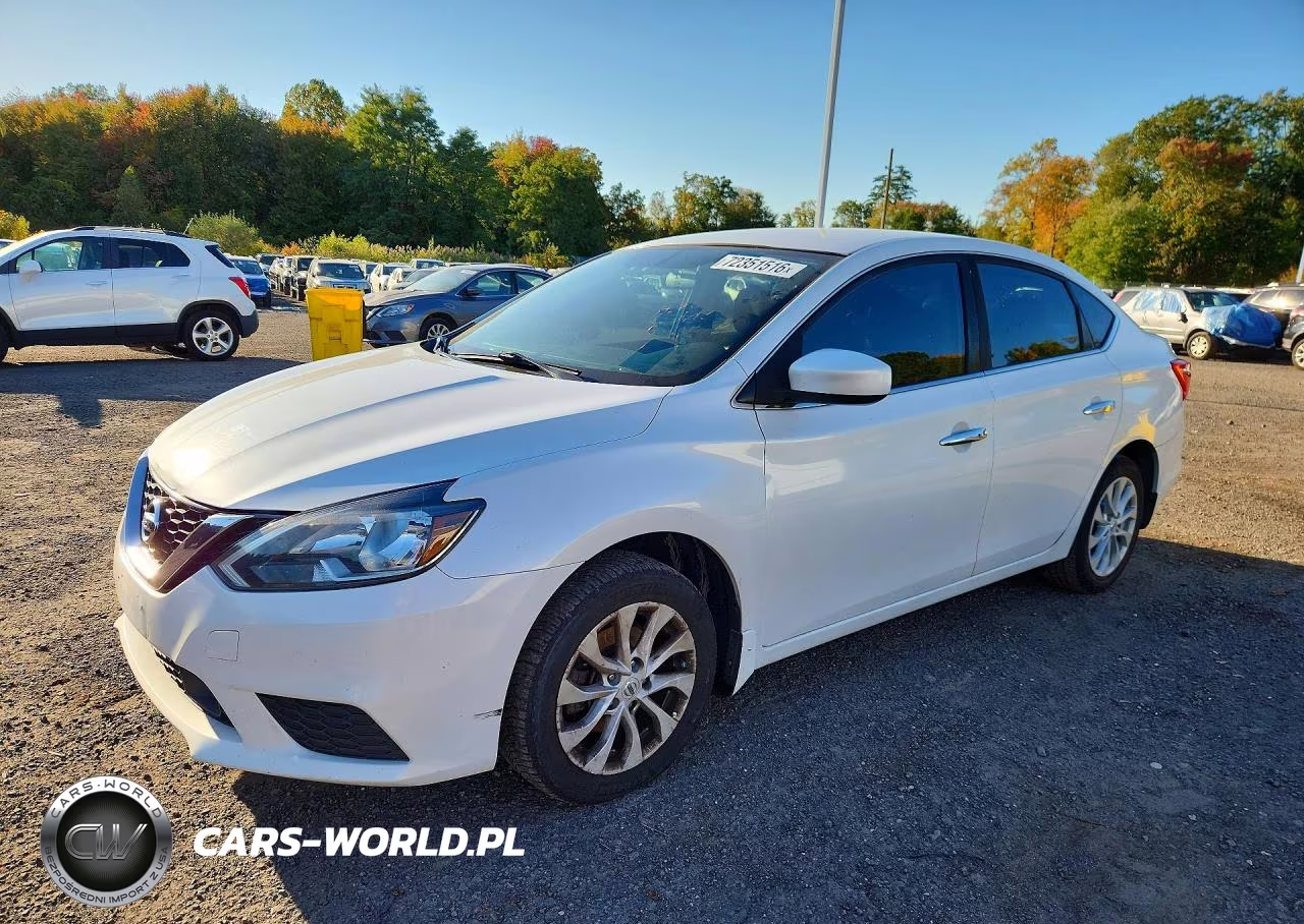 2019 Nissan Sentra Sv