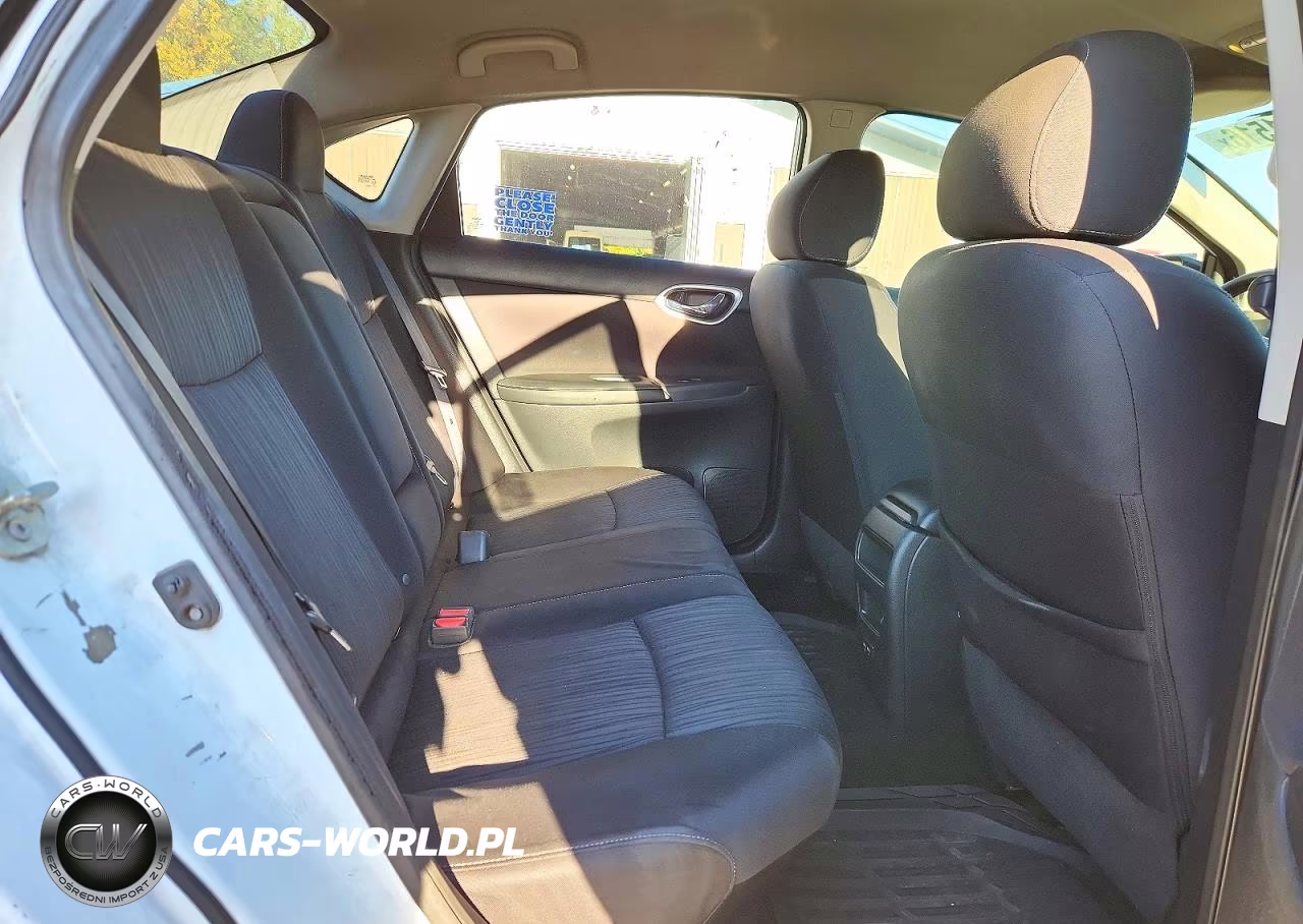 2019 Nissan Sentra Sv VIN:3N1AB7APXKY238100 - 10