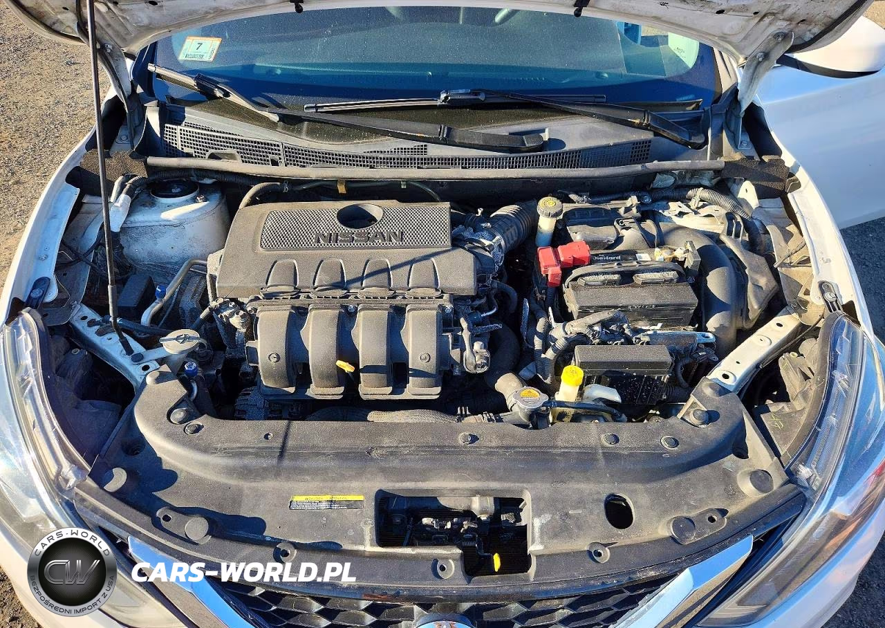 2019 Nissan Sentra Sv VIN:3N1AB7APXKY238100 - 11