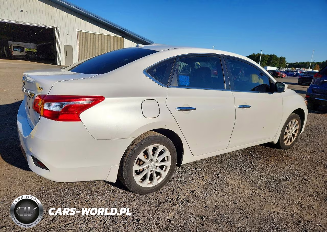2019 Nissan Sentra Sv VIN:3N1AB7APXKY238100 - 3