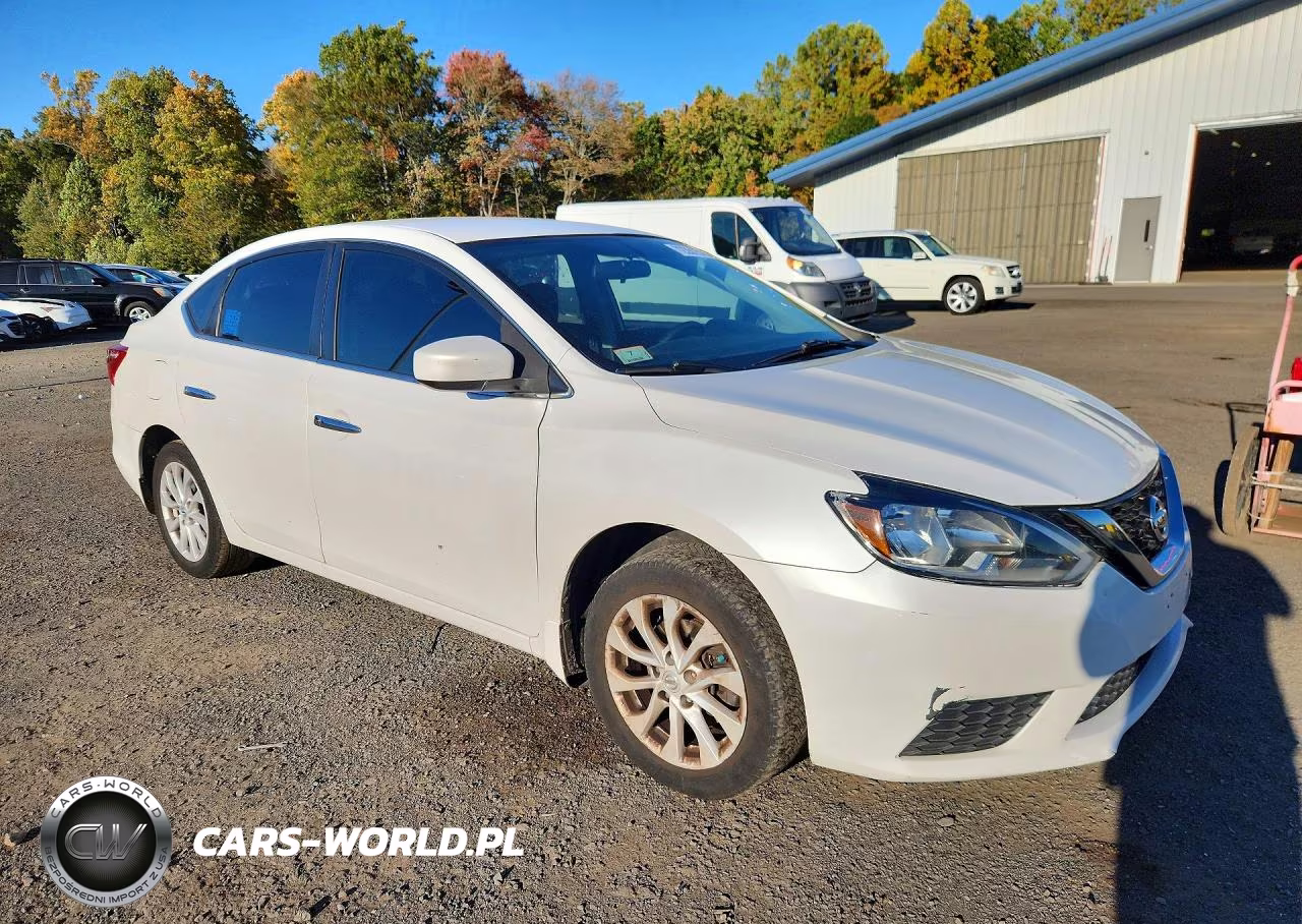 2019 Nissan Sentra Sv VIN:3N1AB7APXKY238100 - 4
