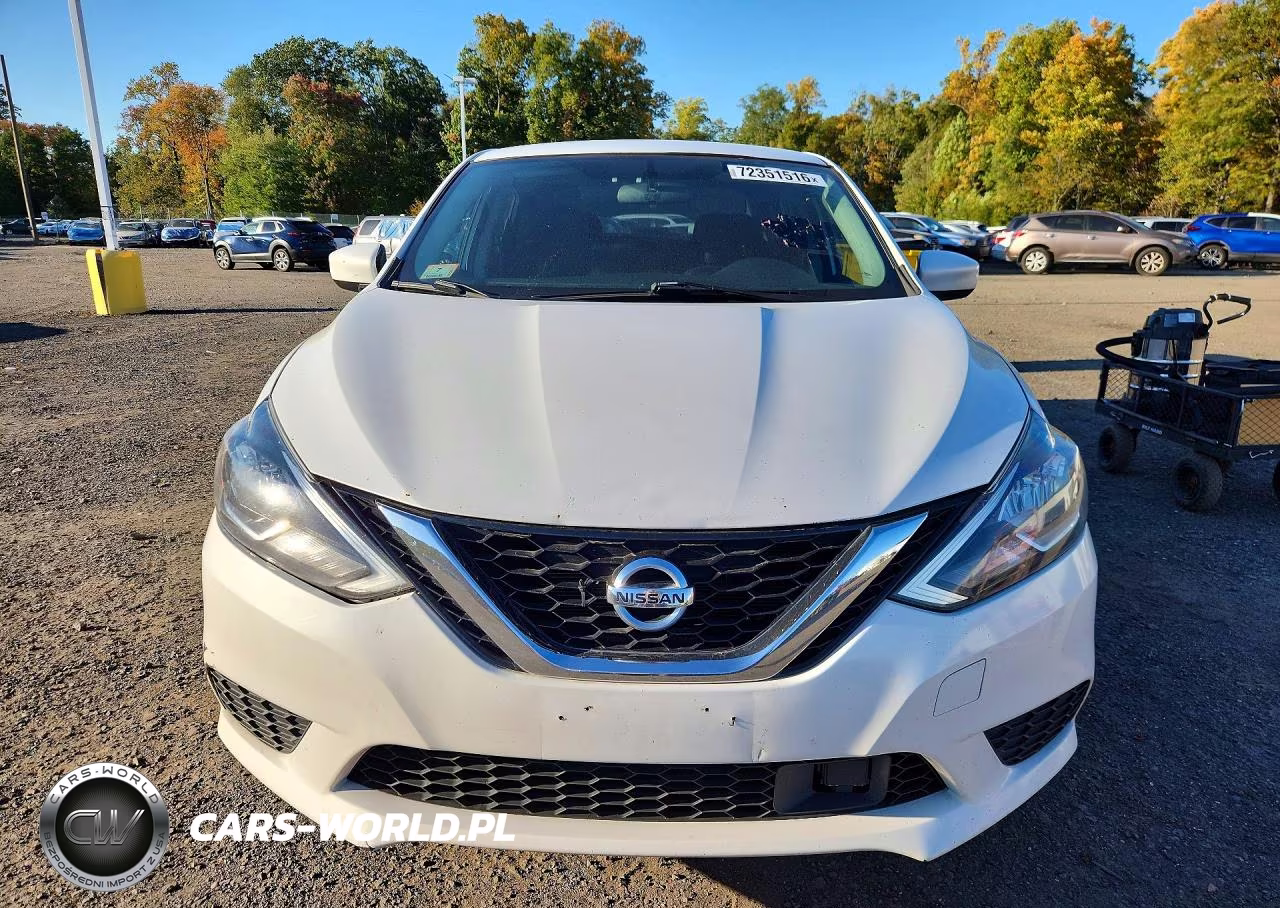 2019 Nissan Sentra Sv VIN:3N1AB7APXKY238100 - 5