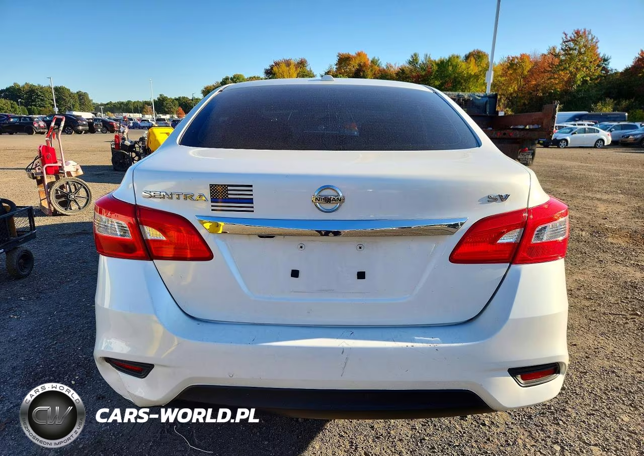 2019 Nissan Sentra Sv VIN:3N1AB7APXKY238100 - 6