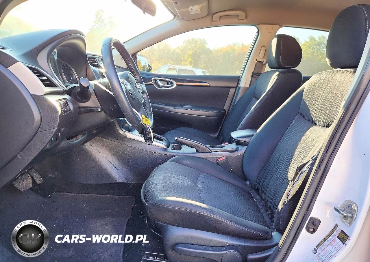 2019 Nissan Sentra Sv VIN:3N1AB7APXKY238100 - 7
