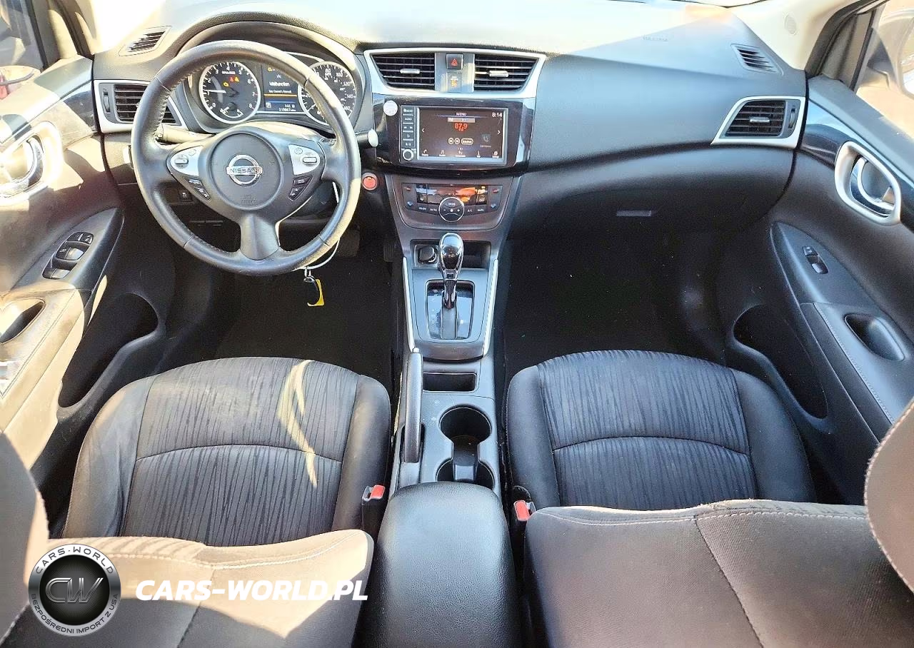 2019 Nissan Sentra Sv VIN:3N1AB7APXKY238100 - 8